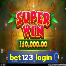 bet123 login